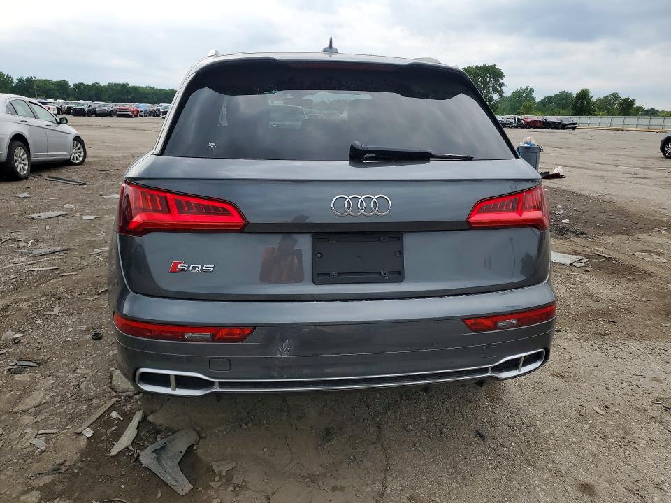 2018 Audi Sq5 VIN WA1A4AFY1J2199362 COPART salvage auction — SIDE, In - Cert Of Title-Salvage Title, sold $7,800 on 2026-07-27 (photo 6)