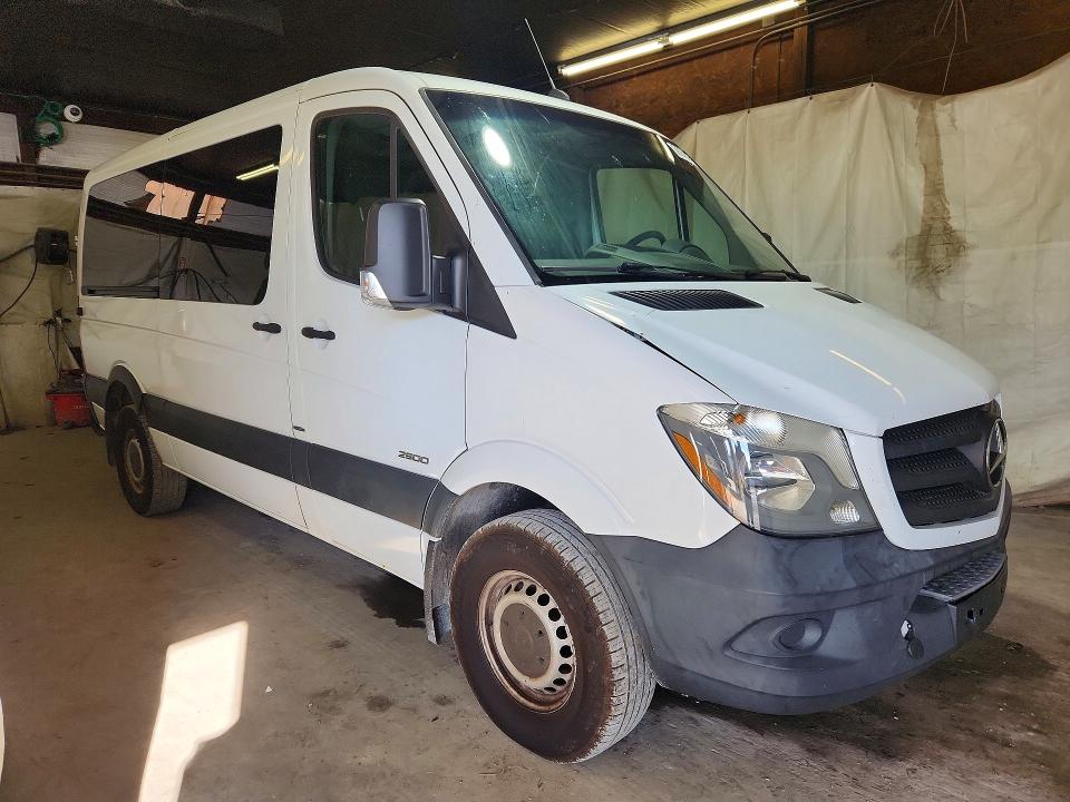 2016 Mercedes-benz Sprinter VIN 8BRPE7DD4GE123933 COPART salvage auction — REAR END, PA - CERT OF TITLE, sold $4,300 on 2026-07-02 (photo 4)