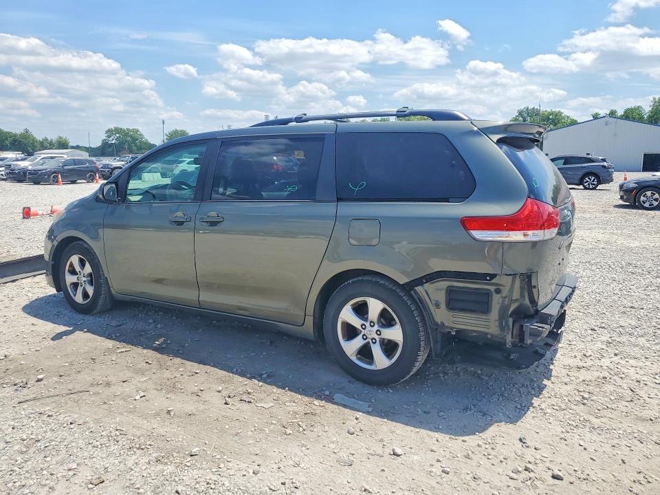 2013 Toyota VIN 5TDKK3DCXDS332054 COPART salvage auction — REAR END, Oh - Cert Of Title-Salvage, sold $1,400 on 2026-07-24 (photo 2)