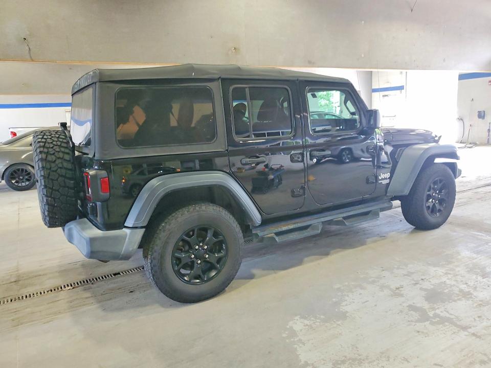 2018 Jeep Wrangler / VIN 1C4HJXDGXJW165472 COPART salvage auction — SIDE, Va - Cert Of Title - Salvage, sold $8,900 on 2026-07-02 (photo 3)
