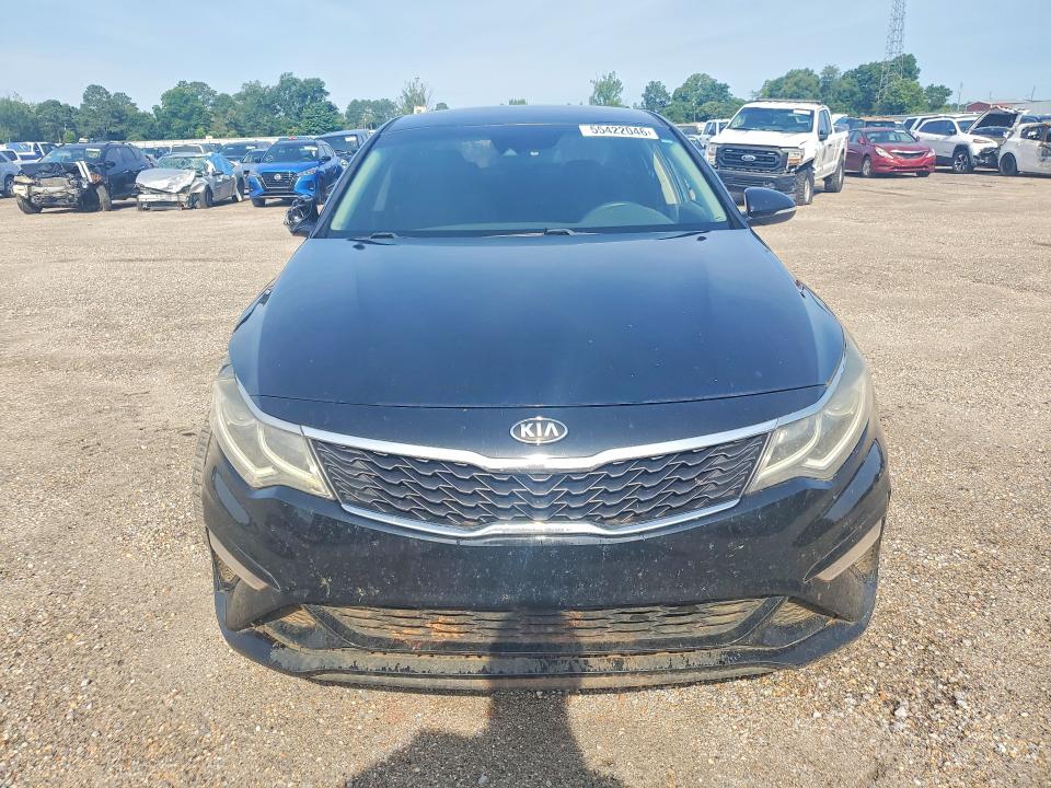 2019 Kia VIN 5XXGT4L31KG347633 COPART salvage auction — FRONT END, Al - Cert Of Title-Flood Salvage, sold $900 on 2026-07-02 (photo 5)