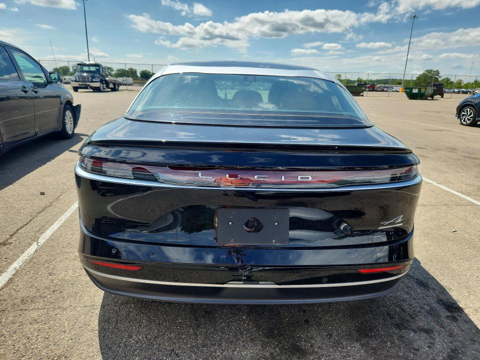 2022 Lucid VIN 50EA1GBA1NA005267 COPART salvage auction — MINOR DENT/SCRATCHES, Oh - Cert Of Title-Salvage, sold $14,100 on 2026-07-29 (photo 6)