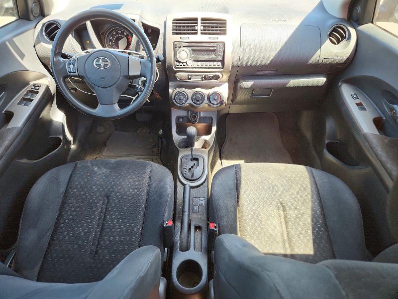 2011 Scion Xd VIN JTKKU4B4XB1012991 COPART salvage auction — MECHANICAL, Or - Certificate Of Title, sold $450 on 2026-07-20 (photo 8)