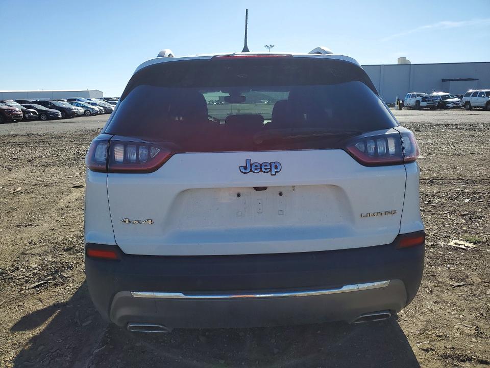 2019 Jeep VIN 1C4PJMDX6KD423333 COPART salvage auction — UNDERCARRIAGE, Salvage Title, sold $2,700 on 2026-07-24 (photo 6)