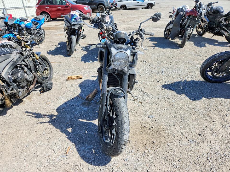 2023 Cf moto 700 cl-x VIN LCEPEWL11P6003004 COPART salvage auction — FRONT END, NV - SALVAGE TITLE, sold $850 on 2026-07-07 (photo 2)