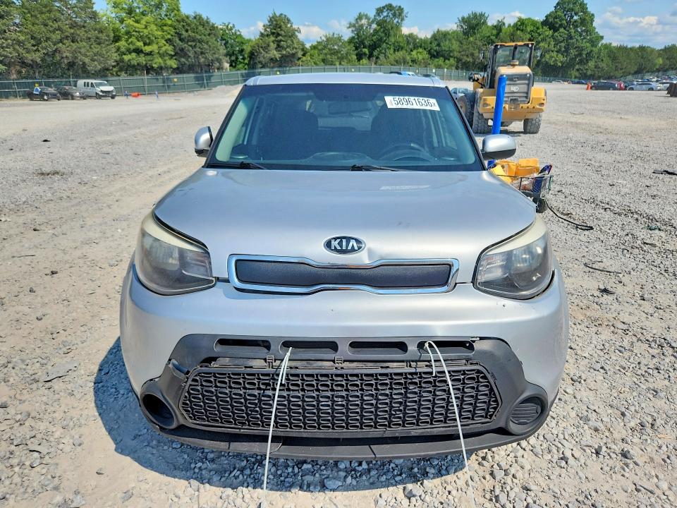 2015 Kia VIN KNDJN2A25F7758496 COPART salvage auction — FRONT END, Tn - Salvage Certificate, sold $725 on 2026-07-07 (photo 5)