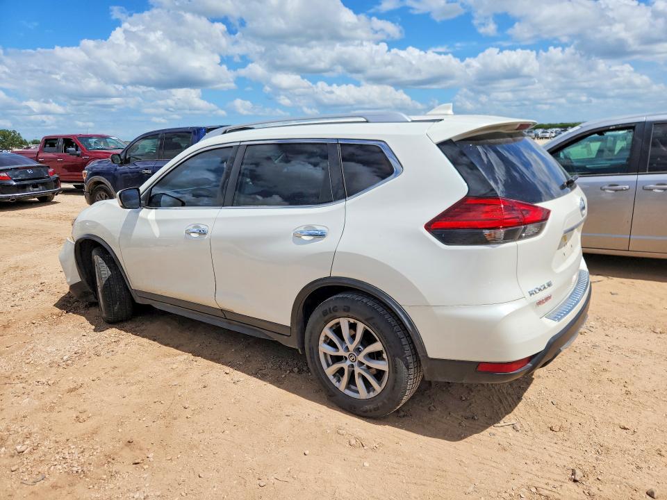 2017 Nissan VIN JN8AT2MT1HW380409 COPART salvage auction — FRONT END, Tx - Salvage Vehicle Title, sold $1,350 on 2026-07-02 (photo 2)
