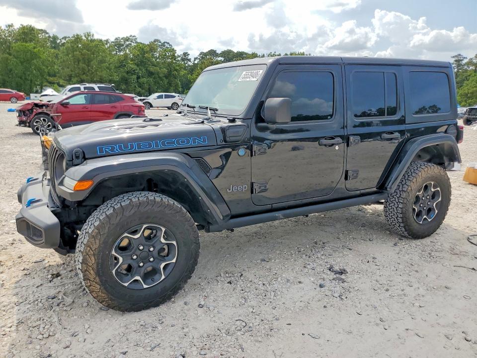 2023 Jeep Wrangler / VIN 1C4JJXR6XPW606009 — COPART salvage auction photo