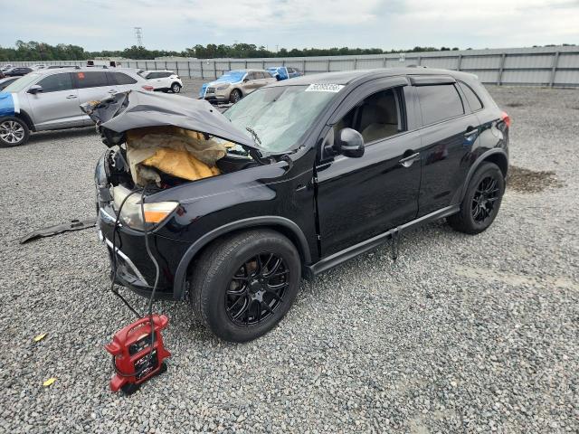 2017 Mitsubishi Outlander VIN JA4AP3AU9HZ006738 COPART salvage auction — FRONT END, Fl - Cert Of Title Slvg Rebuildable, sold $900 on 2026-07-31 (photo 1)
