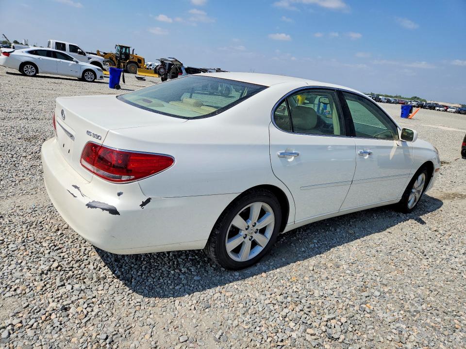 2006 Lexus Es 330 VIN JTHBA30G565149292 COPART salvage auction — SIDE, Co - Salvage Title, sold $725 on 2026-07-14 (photo 3)