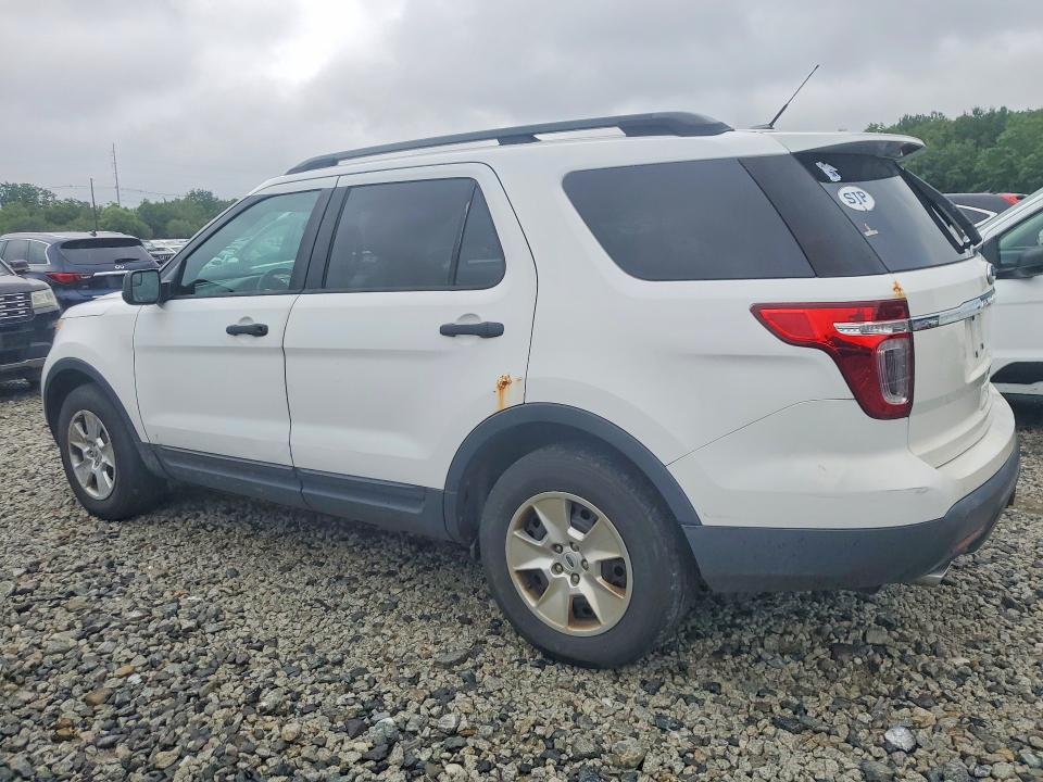 2013 Ford Explorer VIN 1FM5K7B88DGA77512 COPART salvage auction — NORMAL WEAR, Ma - Certificate Of Title, sold $425 on 2026-07-03 (photo 2)