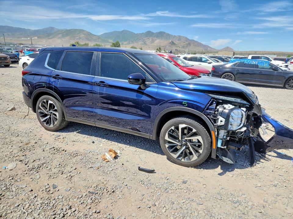 2024 Mitsubishi VIN JA4J4VA87RZ082080 COPART salvage auction — FRONT END, Ut - Salvage Certificate, sold $5,400 on 2026-07-24 (photo 4)