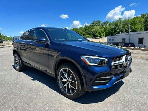 2022 Mercedes-benz Glc VIN W1N0J8EB6NG025191 COPART salvage auction — MINOR DENT/SCRATCHES, Ga - Certificate Of Title, sold $33,500 on 2026-07-29 (photo 4)