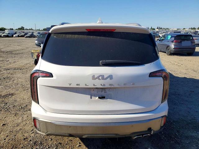 2025 Kia Telluride VIN 5XYP34GCXSG668060 COPART salvage auction — BURN, CA - NON-REPAIRABLE VEHICLE CERT, sold $2,700 on 2026-07-16 (photo 6)