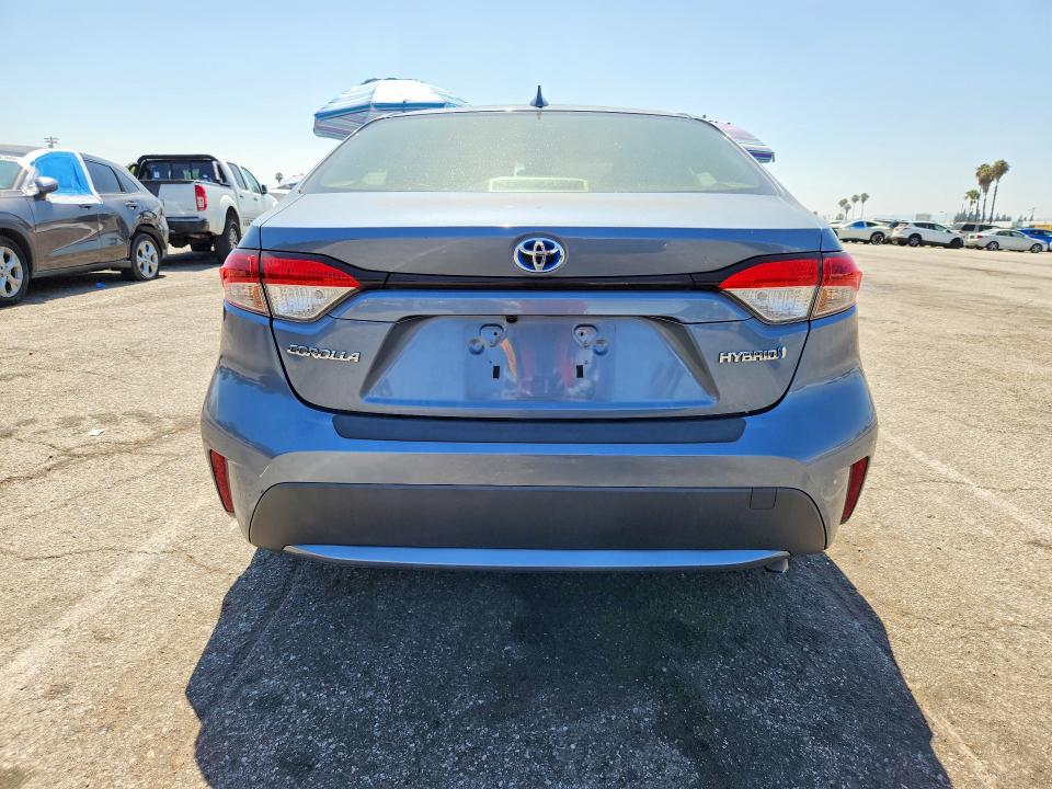 2022 Toyota VIN JTDEAMDE6N3013843 COPART salvage auction — FRONT END, Ca - Salvage Certificate, sold $3,450 on 2026-07-24 (photo 6)