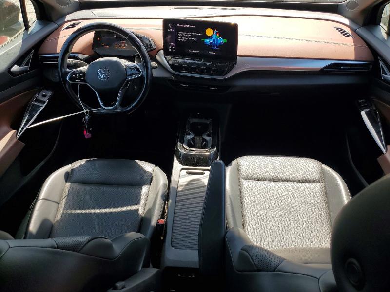 2021 Volkswagen Id.4 VIN WVGTMPE23MP053191 COPART salvage auction — FRONT END, CA - SALVAGE CERTIFICATE, sold $4,100 on 2026-07-23 (photo 8)