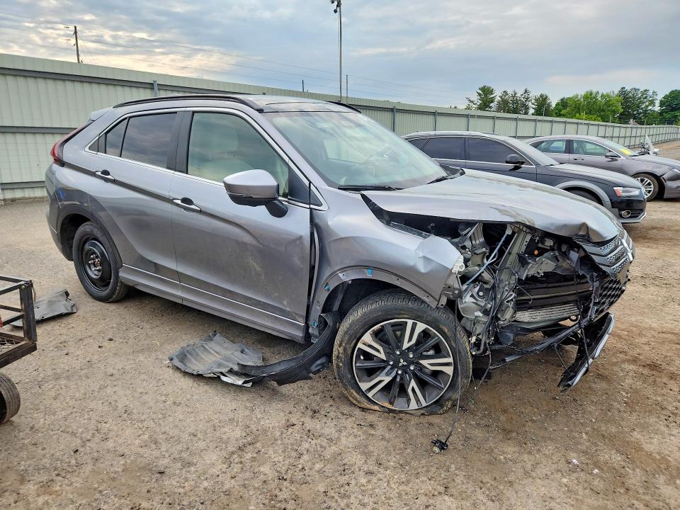 2024 Mitsubishi ECLIPSE VIN JA4ATWAA1RZ023599 COPART salvage auction — FRONT END, PA - CERTIFICATE OF SALVAGE, sold $250 on 2026-07-31 (photo 4)