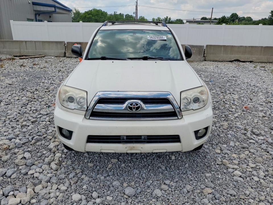 2006 Toyota 4runner VIN JTEBU14R860097013 COPART salvage auction — MINOR DENT/SCRATCHES, Oh - Certificate Of Title, sold $3,800 on 2026-07-02 (photo 5)