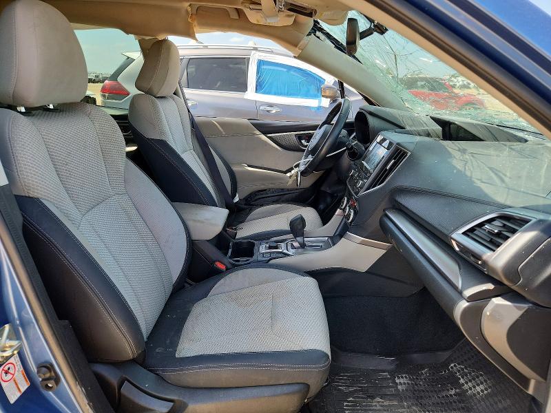 2020 Subaru Forester VIN JF2SKAJC1LH488867 COPART salvage auction — SIDE, Tx - Salvage Vehicle Title, sold $10 on 2026-07-30 (photo 7)