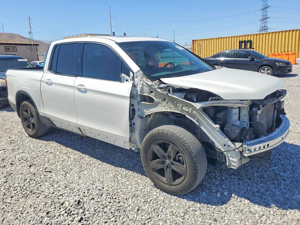 2023 Honda Ridgeline VIN 5FPYK3F89PB005762 COPART salvage auction — FRONT END, Nv - Salvage Title, sold $11,400 on 2026-07-29 (photo 4)