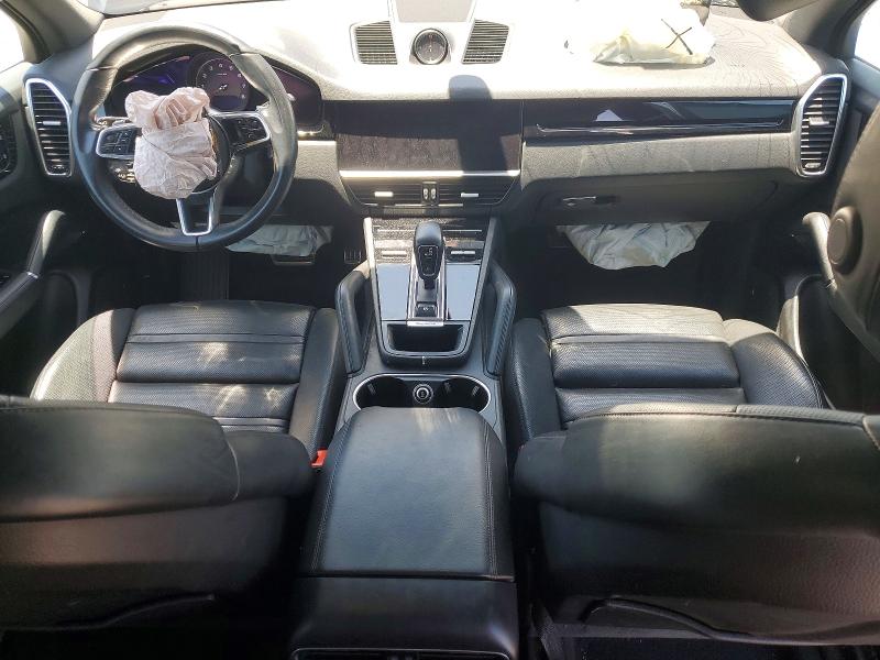 2021 Porsche Cayenne VIN WP1AB2AYXMDA27704 COPART salvage auction — FRONT END, Ca - Salvage Certificate, sold $14,300 on 2026-07-14 (photo 8)