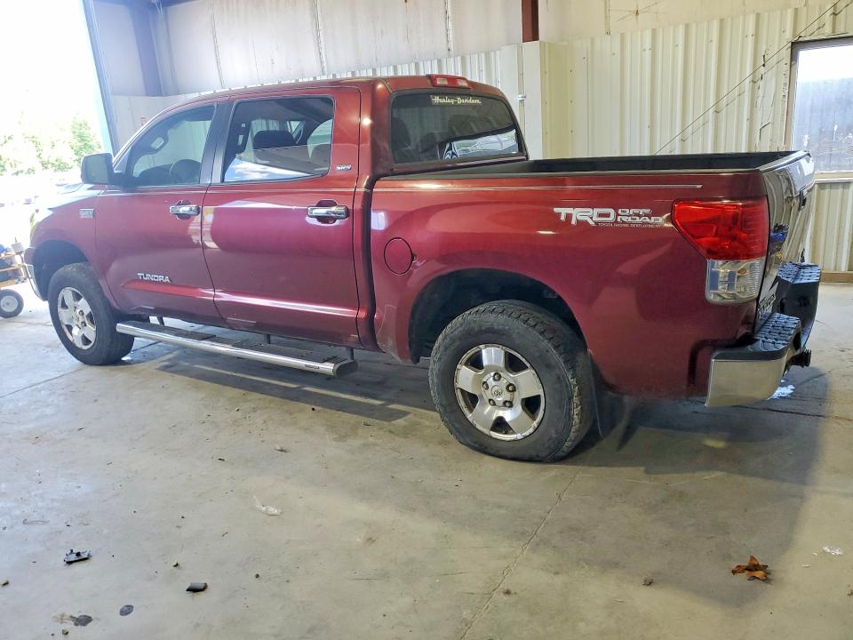 2010 Toyota Tundra VIN 5TFDY5F14AX143193 COPART salvage auction — MECHANICAL, Va - Certificate Of Title, sold $3,550 on 2026-07-30 (photo 2)