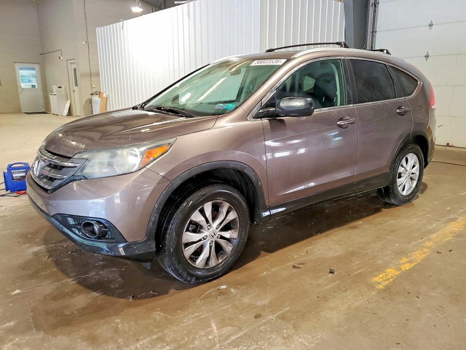2014 Honda Cr-v VIN 2HKRM4H54EH700620 COPART salvage auction — UNDERCARRIAGE, Nm - Certificate Of Title, sold $3,600 on 2026-07-29 (photo 1)