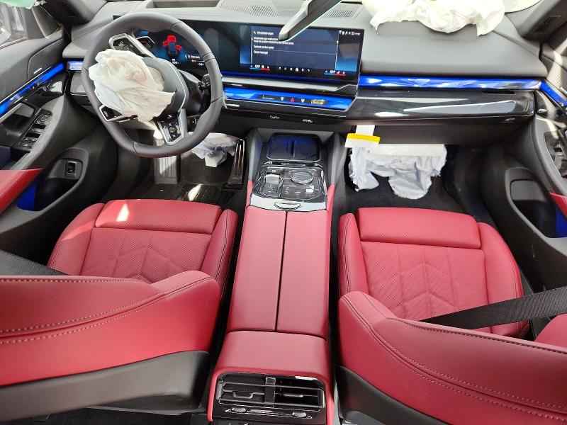 2026 BMW 5er VIN WBA53FJ01TCX69685 COPART salvage auction — FRONT END, Ny - Mv-907A Salvage Certificate, sold $20,900 on 2026-08-21 (photo 8)