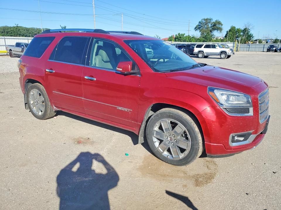 2014 Gmc Acadia VIN 1GKKVTKD4EJ260130 COPART salvage auction — SIDE, Ia - Cert Of Title-Salvage Title, sold $550 on 2026-07-31 (photo 4)