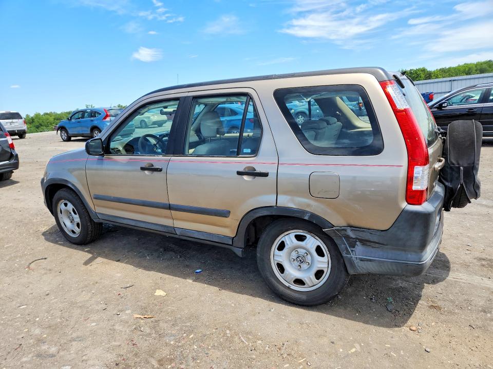 2006 Honda Cr-v VIN SHSRD68566U408259 COPART salvage auction — REAR END, Va - Cert Of Title - Salvage, sold $975 on 2026-07-15 (photo 2)