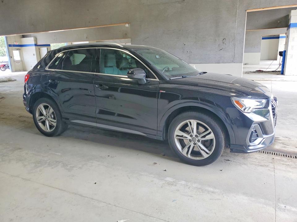 2020 Audi Q3 VIN WA1EEDF37L1076002 COPART salvage auction — FRONT END, Va - Cert Of Title - Salvage, sold $6,800 on 2026-07-17 (photo 4)