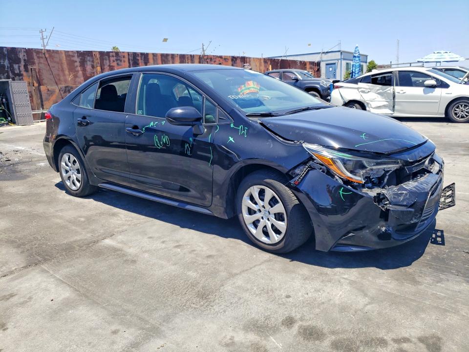 2024 Toyota Corolla VIN 5YFB4MDE5RP151493 COPART salvage auction — FRONT END, Ca - Salvage Certificate, sold $6,600 on 2026-07-15 (photo 4)