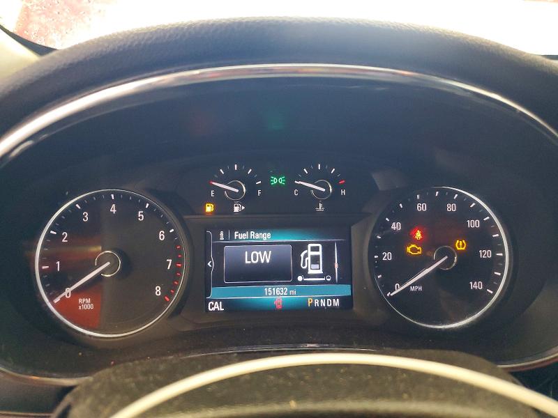 2019 Buick Encore VIN KL4CJASB5KB729465 COPART salvage auction — FRONT END, ME - CERTIFICATE OF TITLE, sold $375 on 2026-07-09 (photo 9)
