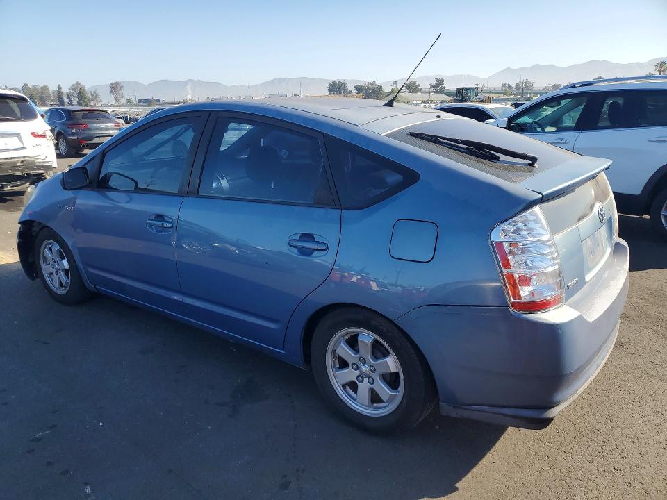 2007 Toyota Prius VIN JTDKB20U177637546 COPART salvage auction — FRONT END, Ca - Salvage Certificate, sold $525 on 2026-07-08 (photo 2)