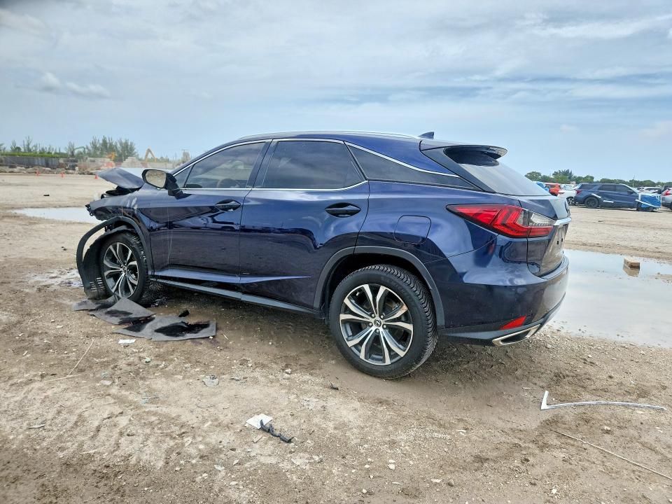 2022 Lexus VIN 2T2HZMAA5NC257249 COPART salvage auction — FRONT END, Fl - Certificate Of Destruction, sold $30 on 2026-07-30 (photo 2)