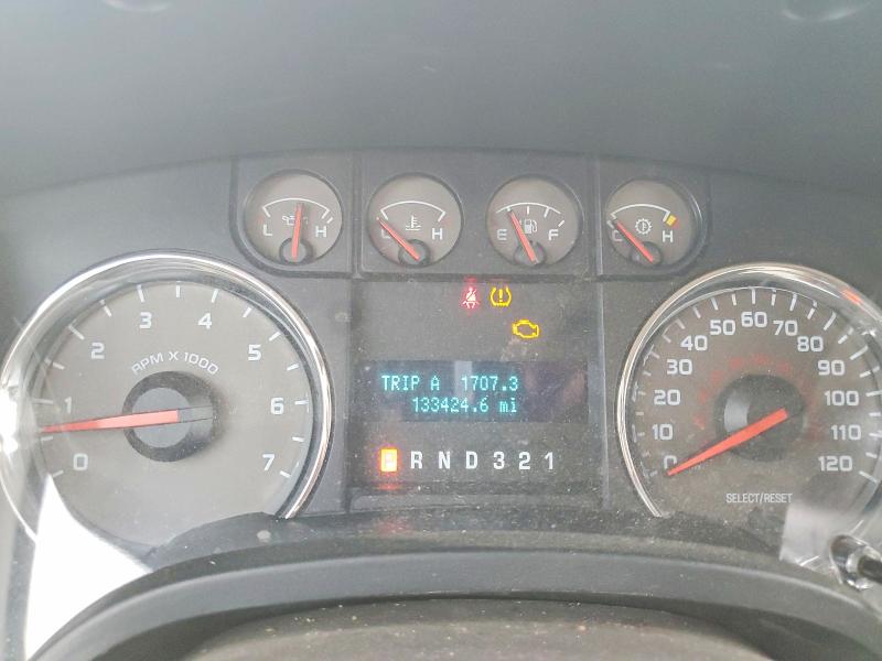 2010 Ford F-150 lightning VIN 1FTFW1EVXAFB95820 COPART salvage auction — MINOR DENT/SCRATCHES, Ut - Certificate Of Title, sold $2,550 on 2026-07-03 (photo 9)