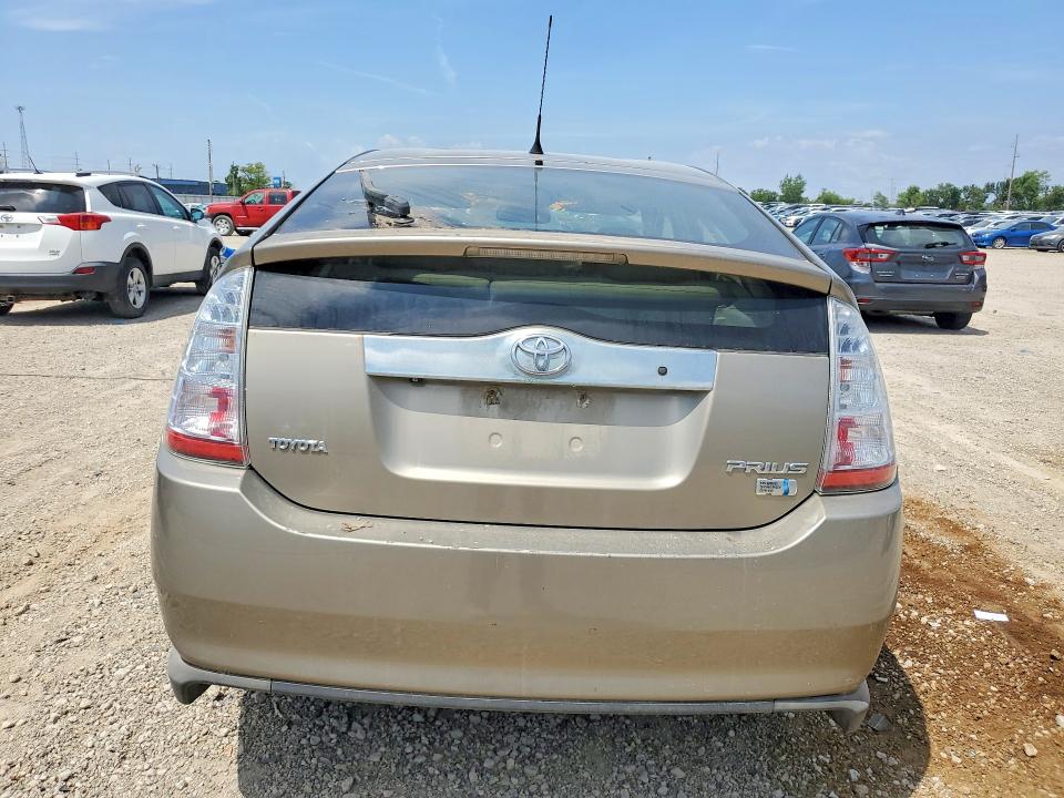 2009 Toyota Prius VIN JTDKB20U593507411 COPART salvage auction — SIDE, Ia - Cert Of Title-Salvage Title, sold $2,650 on 2026-07-15 (photo 6)