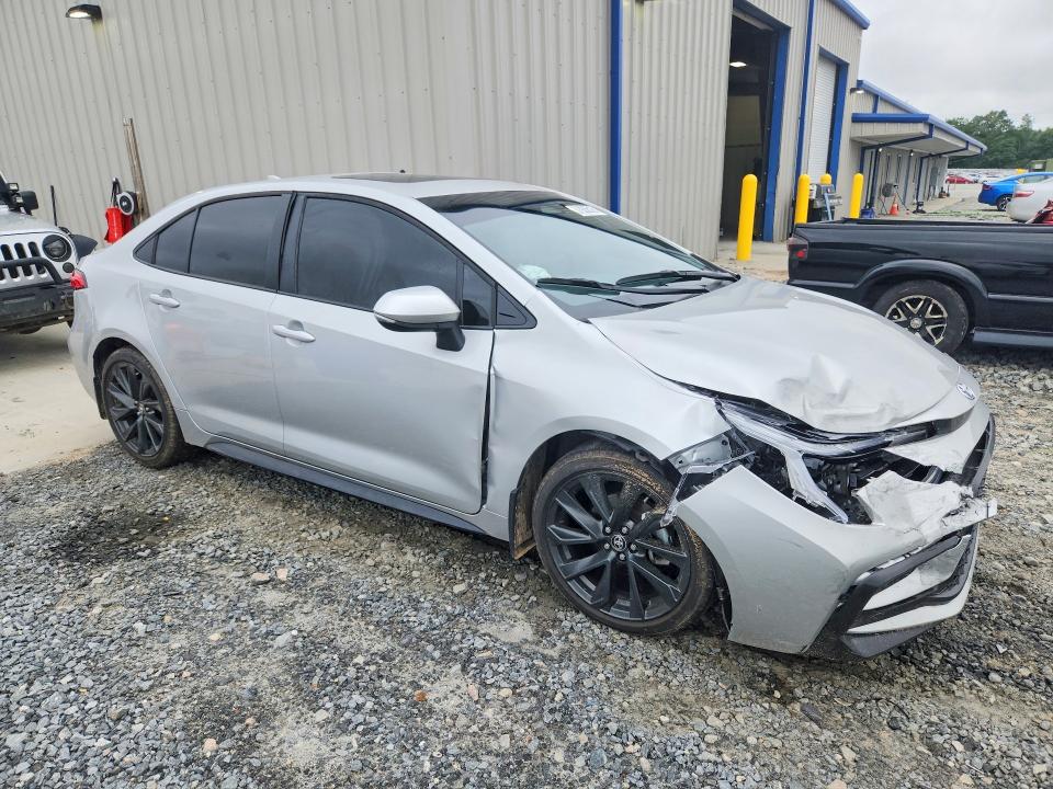 2025 Toyota VIN 5YFP4MCE4SP236709 COPART salvage auction — FRONT END, Ga - Cert Of Title-Salvage, sold $7,200 on 2026-07-16 (photo 4)