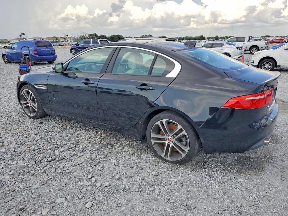2018 Jaguar Xe VIN SAJAD4EV9JCP25828 COPART salvage auction — FRONT END, Fl - Certificate Of Title (P), sold $1,900 on 2026-07-27 (photo 2)