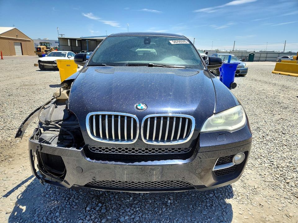 2013 BMW X6 VIN 5UXFG8C52DL591589 COPART salvage auction — FRONT END, Co - Salvage Title, sold $2,900 on 2026-07-14 (photo 5)