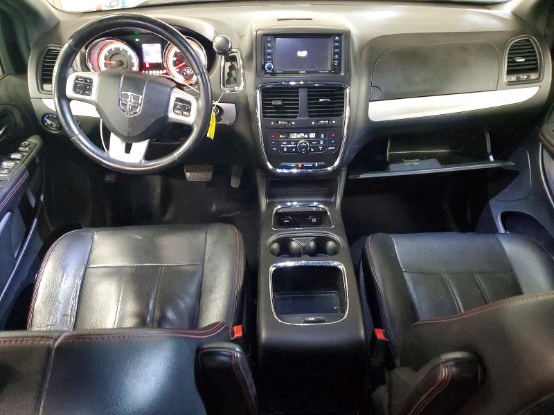 2017 Dodge Caravan VIN 2C4RDGEG3HR767059 COPART salvage auction — HAIL, Mn - Cert Of Title-Prior Salvage, sold $2,600 on 2026-07-02 (photo 8)