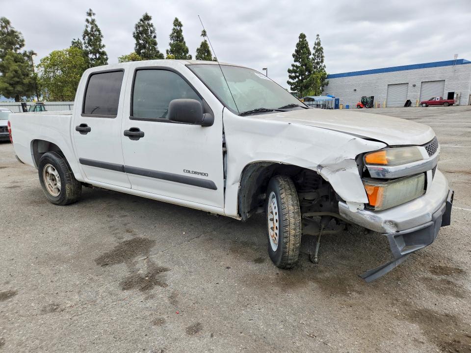 2005 Chevrolet Colorado VIN 1GCCS136658292789 COPART salvage auction — FRONT END, Ca - Dis/Dlr/Exp Only Clean Title, sold $525 on 2026-07-02 (photo 4)