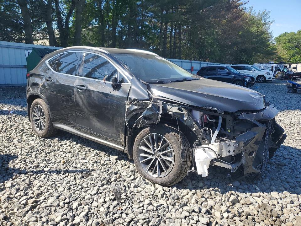 2022 Lexus Nx VIN JTJGKCEZ0N2003491 COPART salvage auction — SIDE, Nj - Cert Of Title-Salvage, sold $2,200 on 2026-07-27 (photo 4)
