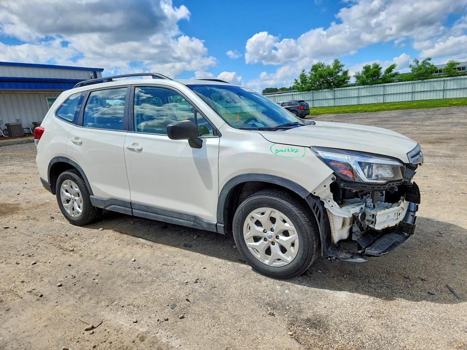 2020 Subaru Forester VIN JF2SKADC6LH564451 COPART salvage auction — FRONT END, Wi - Cert Of Title-Salvage Vehicle, sold $175 on 2026-07-28 (photo 4)