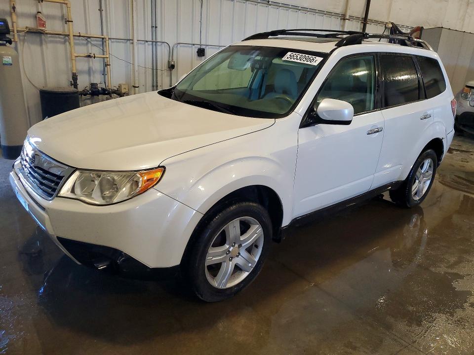 2010 Subaru Forester VIN JF2SH6CC0AH915011 COPART salvage auction — FRONT END, Mn - Cert Of Title-Prior Salvage, sold $70 on 2026-07-20 (photo 1)