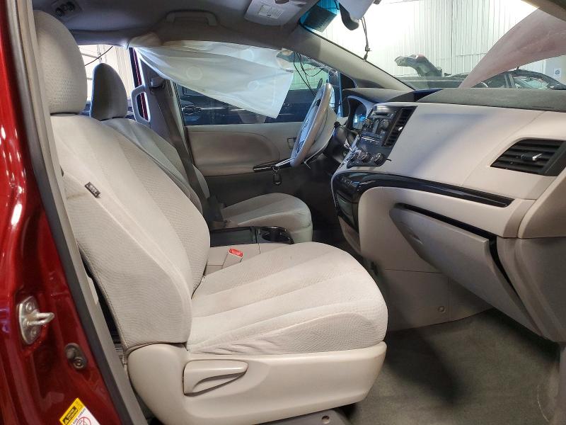 2011 Toyota Sienna VIN 5TDKK3DC0BS148335 COPART salvage auction — SIDE, Mn - Cert Of Title-Salvage, sold $1,450 on 2026-07-07 (photo 7)