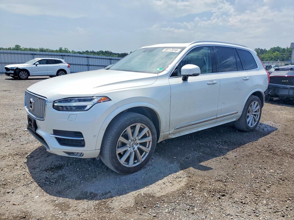 2018 Volvo Xc90 VIN YV4A22PL2J1372913 COPART salvage auction — REAR END, Va - Cert Of Title - Salvage, sold $8,700 on 2026-07-08 (photo 1)