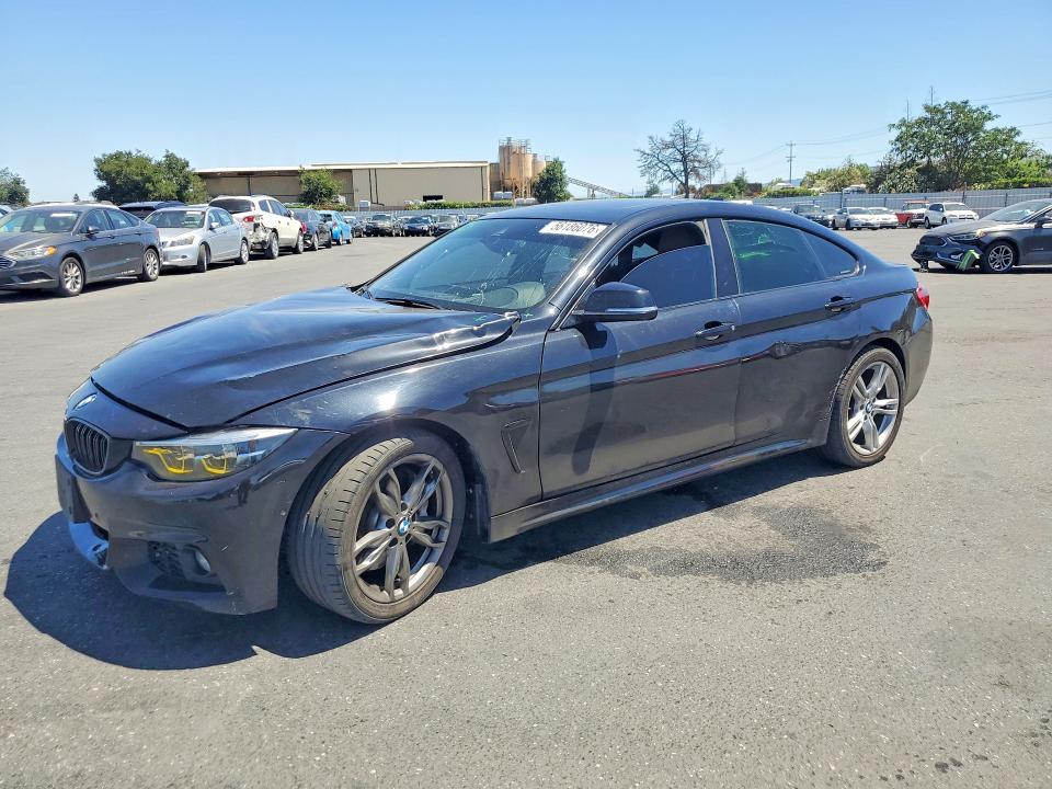 2018 BMW VIN WBA4J5C51JBF07840 COPART salvage auction — SIDE, Ca - Salvage Certificate, sold $4,900 on 2026-07-14 (photo 1)