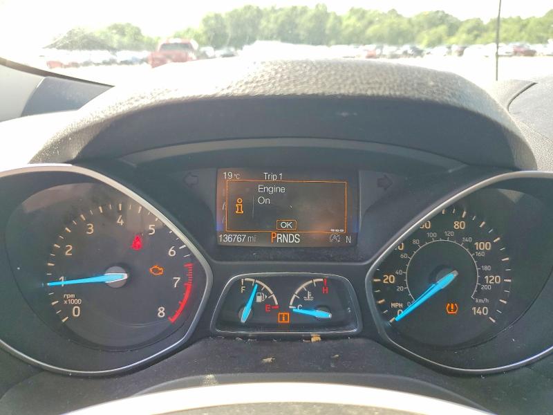 2017 Ford Escape VIN 1FMCU0GD7HUC68165 COPART salvage auction — SIDE, OH - CERT OF TITLE-SALVAGE, sold $1,250 on 2026-07-02 (photo 9)