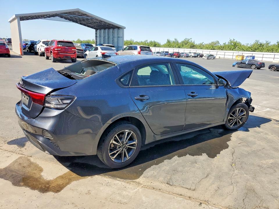 2023 Kia Forte VIN 3KPF24AD5PE566444 COPART salvage auction — FRONT END, Ca - Non-Repairable Vehicle Cert, sold $1,150 on 2026-07-09 (photo 3)